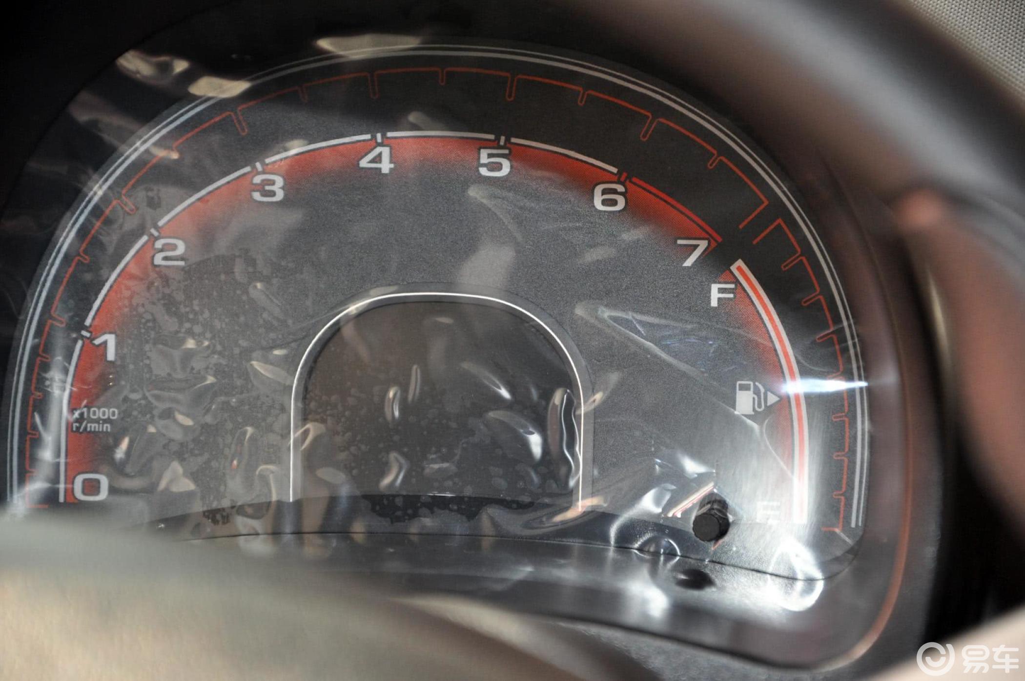 【奇瑞qq2013款1.0l 手动 快乐版仪表盘汽车图片-汽车图片大全】-易车