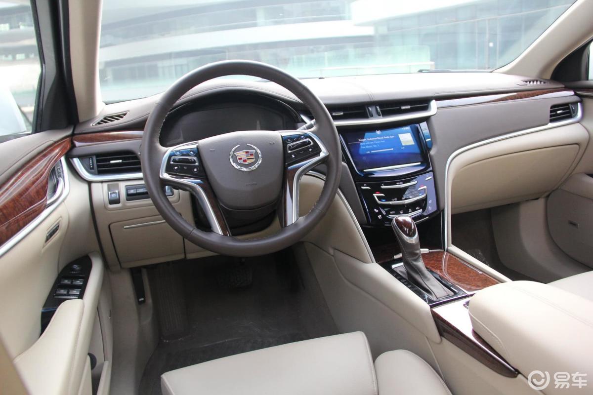 【凯迪拉克xts2013款28t 领先型内饰汽车图片-汽车图片大全】-易车