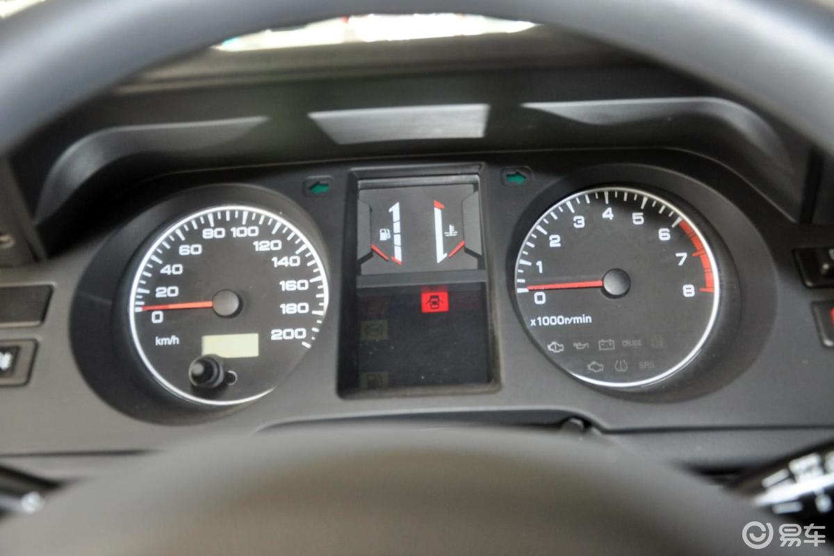 2l 手动 两驱 标准版 cfa6481m仪表盘汽车图片-汽车图片大全】-易车