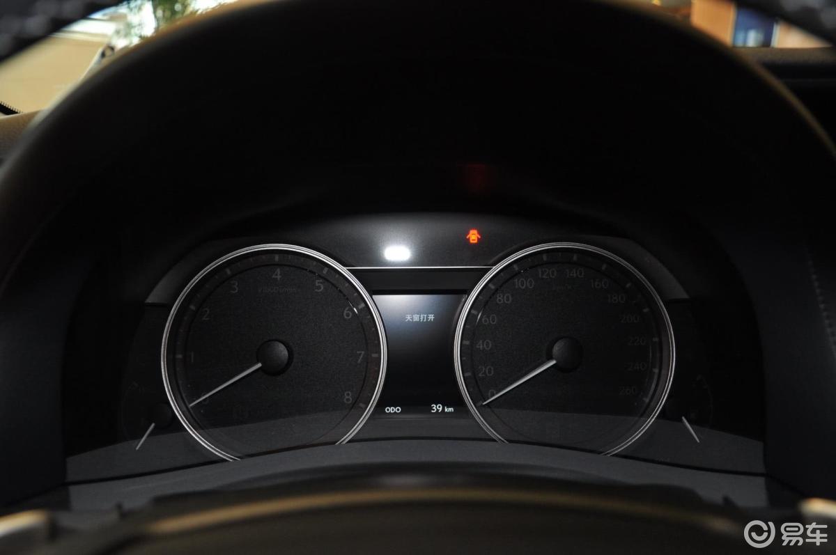 【雷克萨斯gs2012款350 f sport仪表盘汽车图片-汽车图片大全】-易车