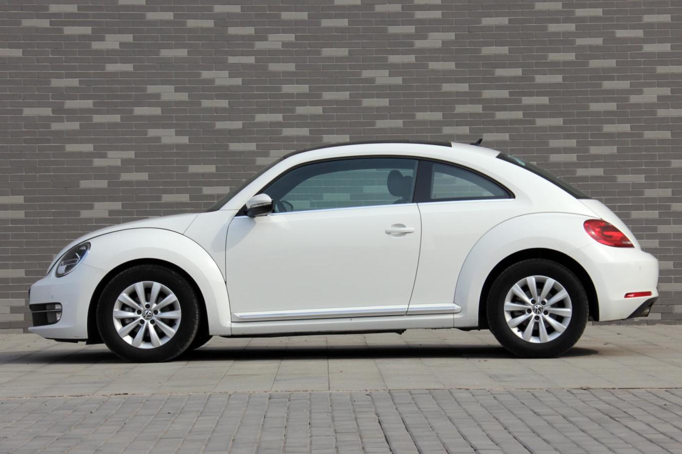 甲壳虫1.2 tsi 舒适型正侧车头向左水平