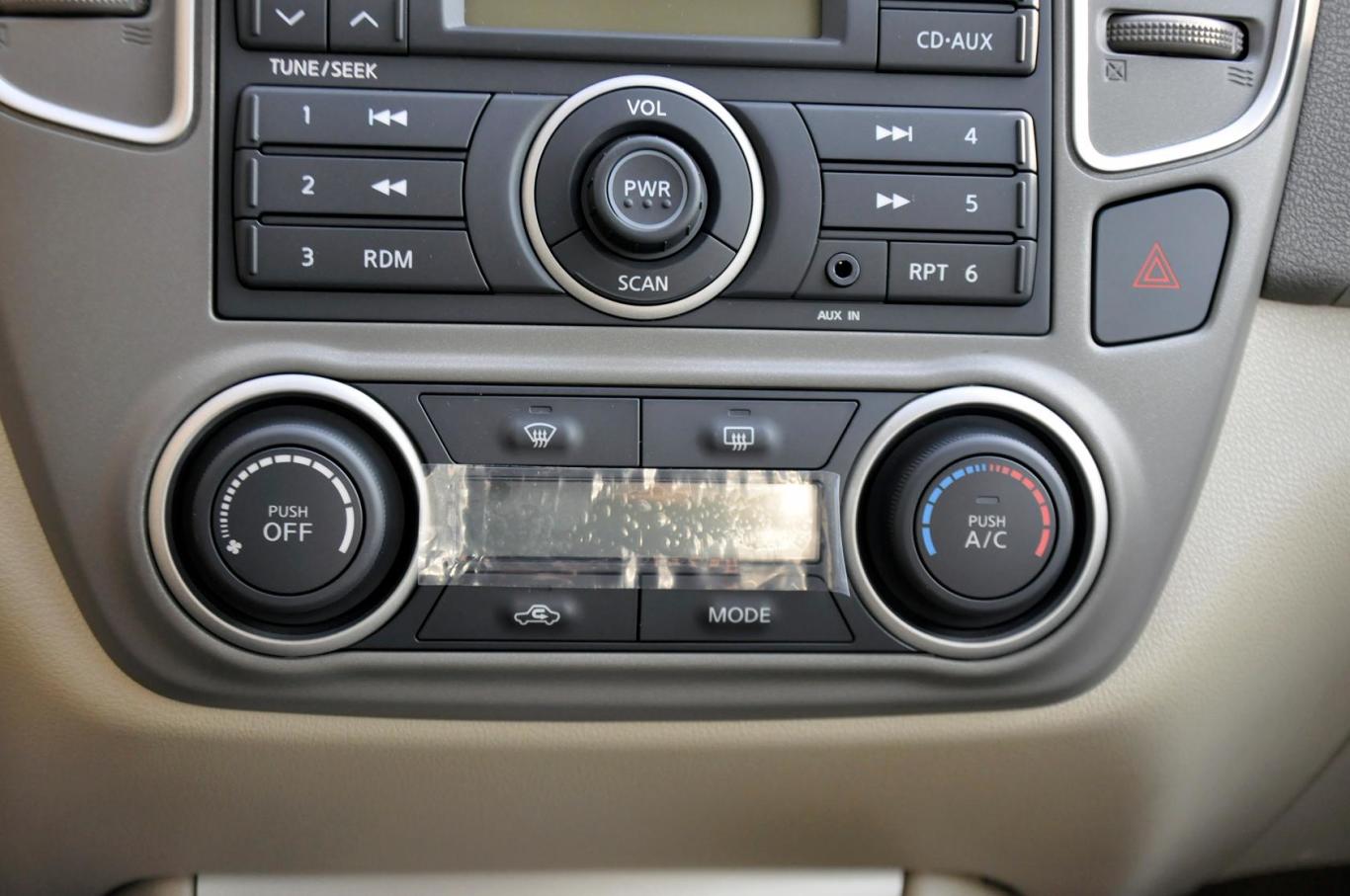 轩逸1.6l 手动 xl 经典豪华版空调