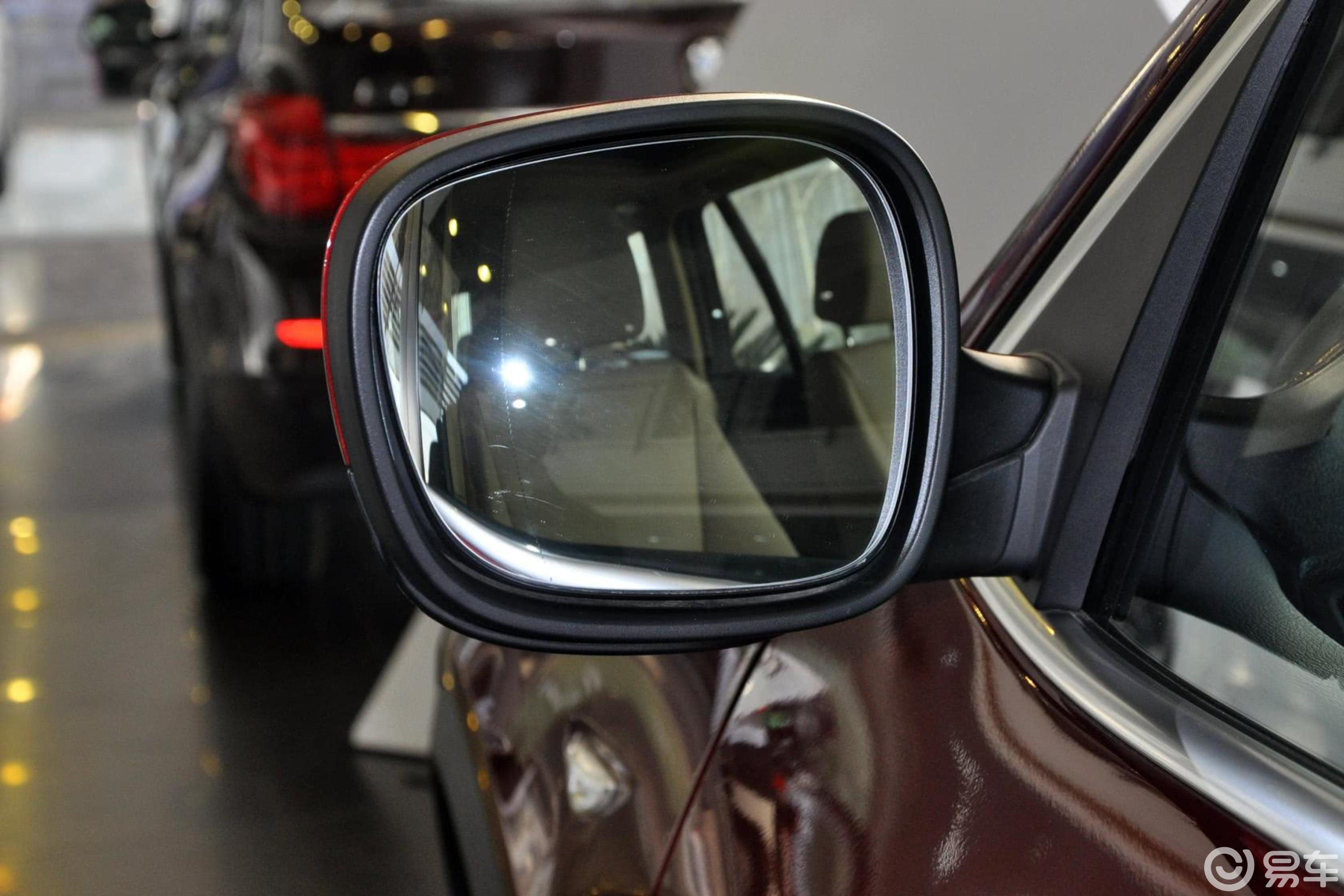 【宝马x32012款xdrive20i 豪华型后视镜镜面(后)汽车图片-汽车图片