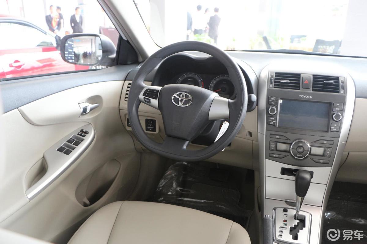 【卡罗拉2013款1.6l gl至酷版 4at内饰汽车图片-汽车图片大全】-易车