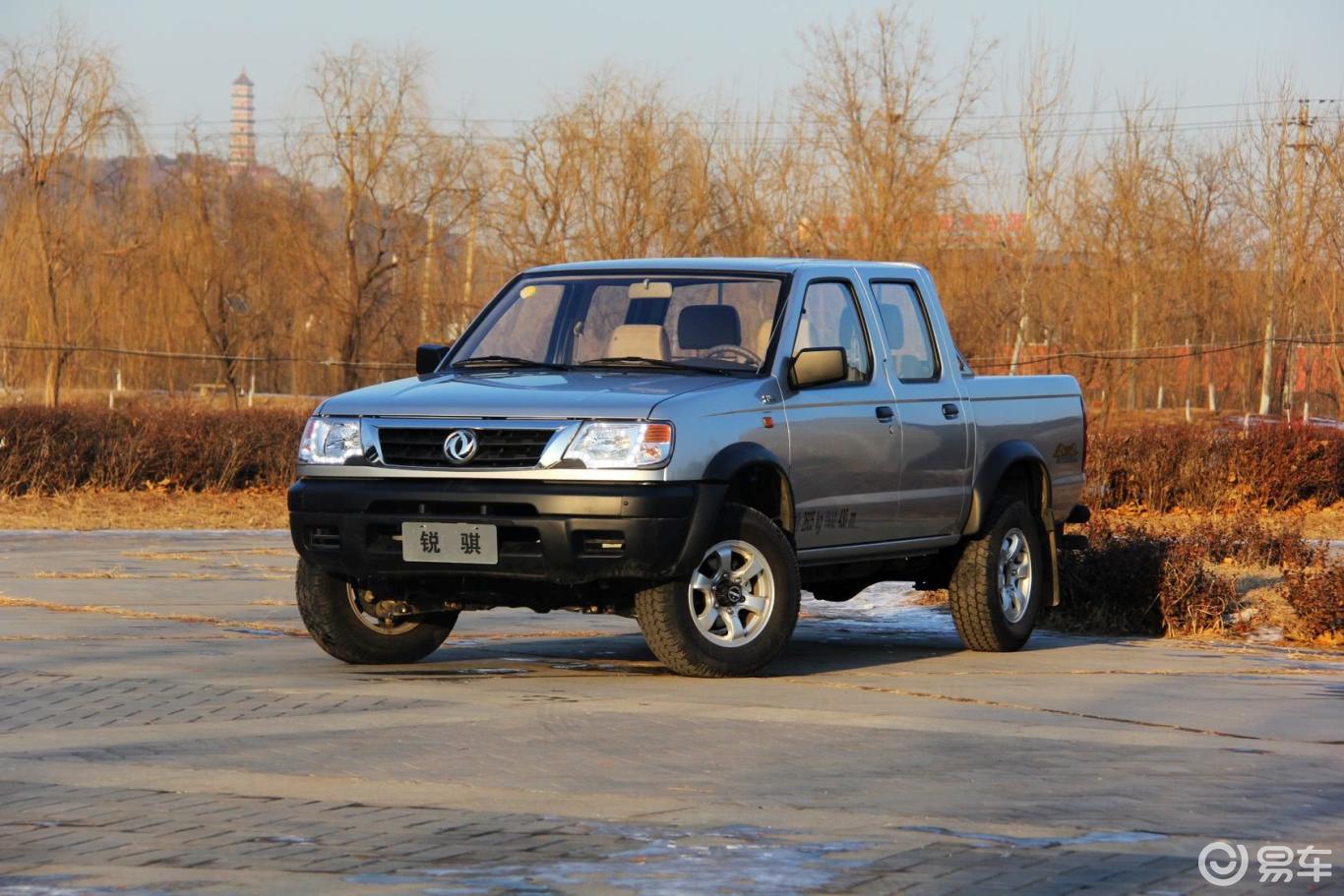 【东风·郑州日产锐骐 4wd qd80柴油标准版 国iv】东风·郑州日产锐骐