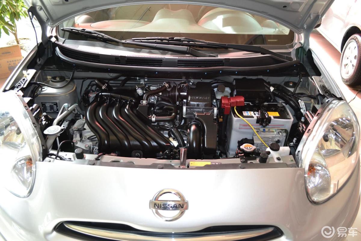 【玛驰2010款1.5xl易炫版 at发动机汽车图片-汽车图片大全】-易车