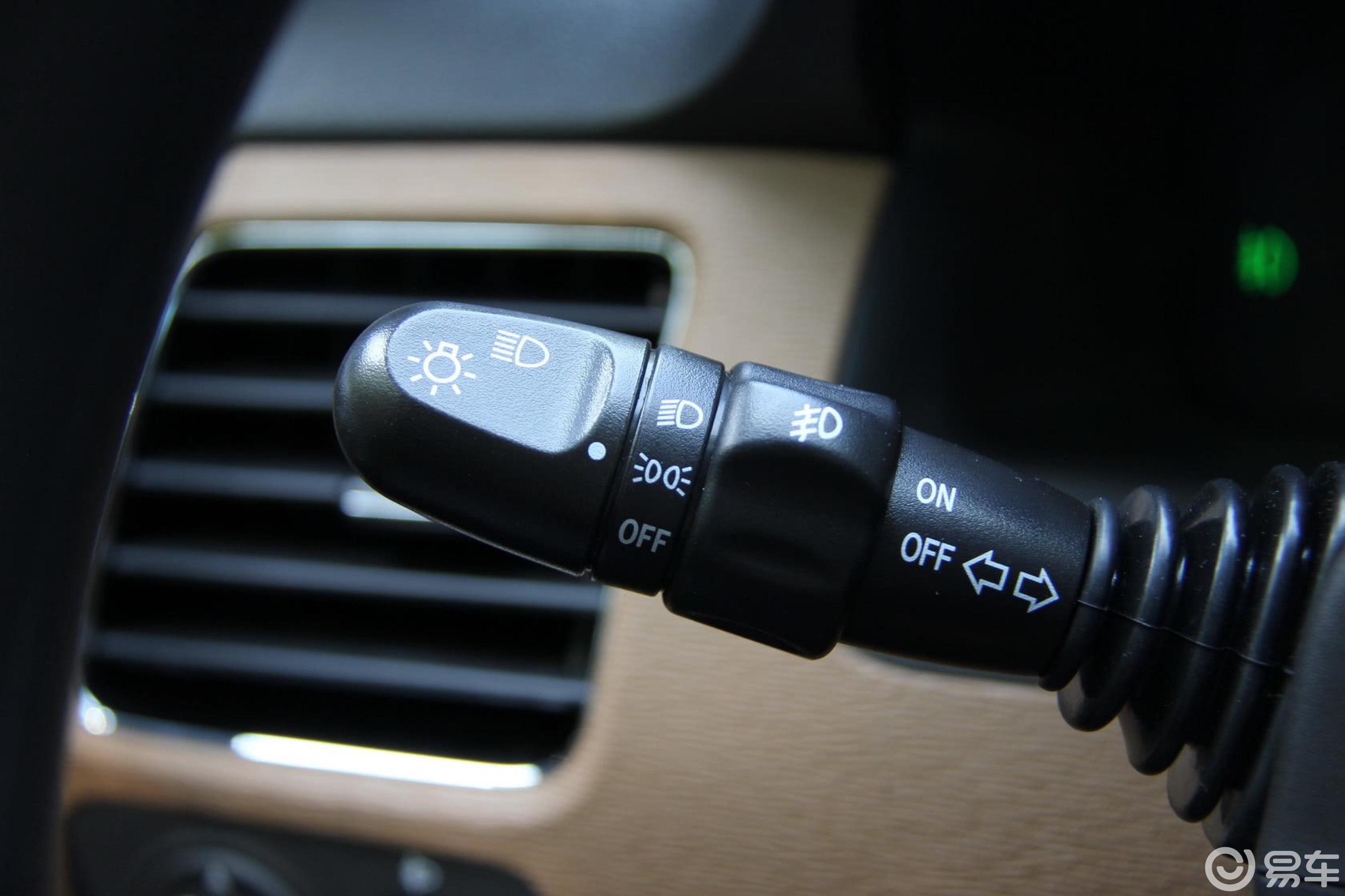 5l 手动 精英型大灯开关汽车图片-汽车图片大全】-易车