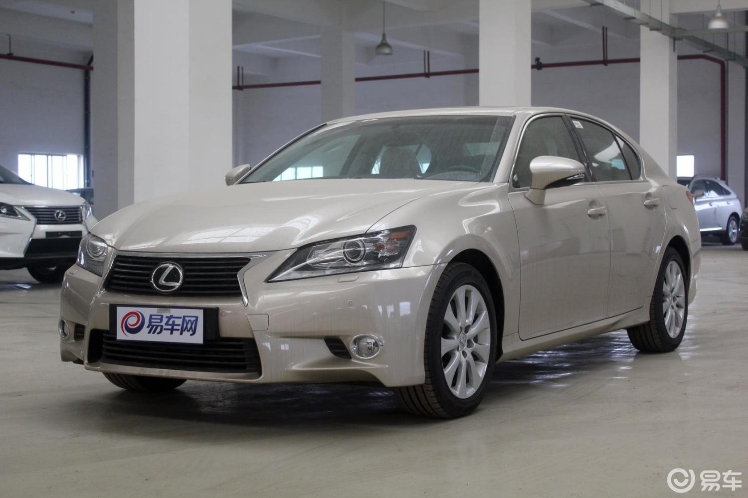 【雷克萨斯gs2012款350 f sport侧前45度车头向左水平汽车图片-汽车