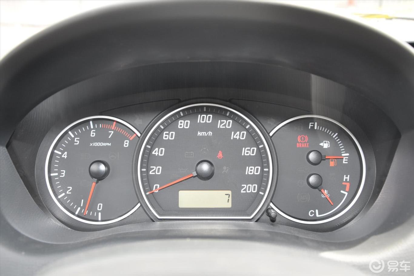 仪表盘背光显示