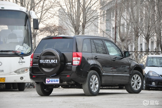 进口铃木超级维特拉车型