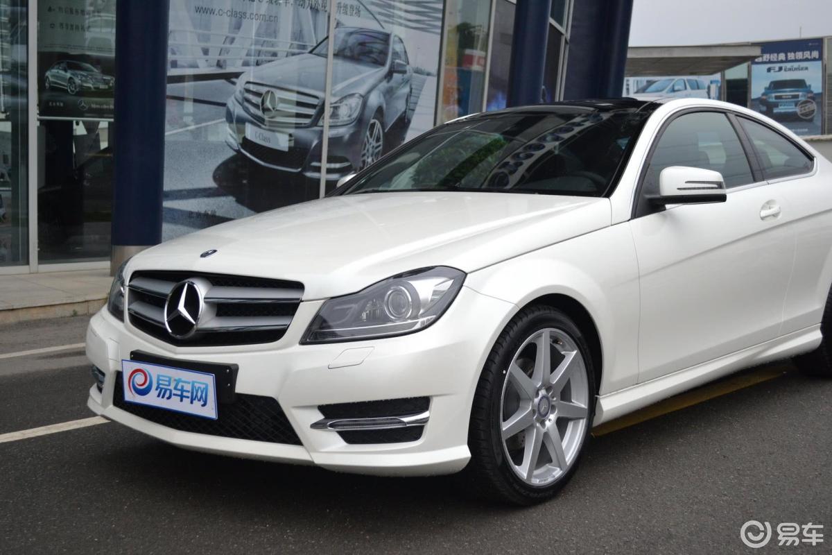 【奔驰c级(进口)2013款c180 轿跑版后悬挂汽车图片-汽车图片大全】