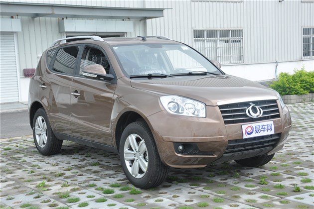 2014款吉利gx7将于3月3日上市 小幅升级