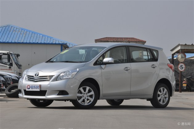 七座mpv丰田逸致指定车型优惠20000元