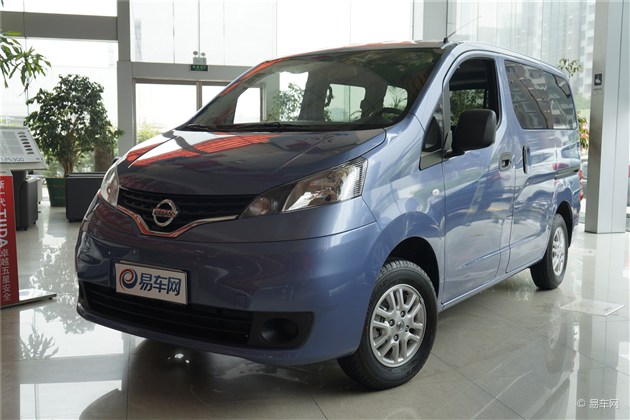 郑州日产nv200 部分车型优惠1680元