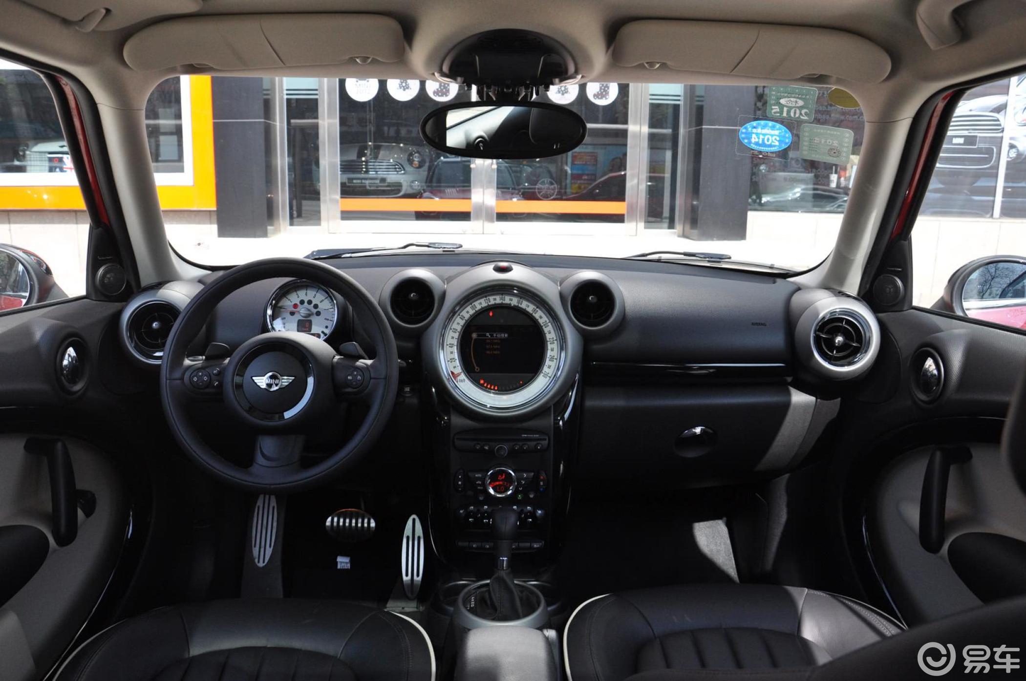 6t cooper s all 4 滑雪版内饰全景正拍汽车图片-汽车图片大全】-易车