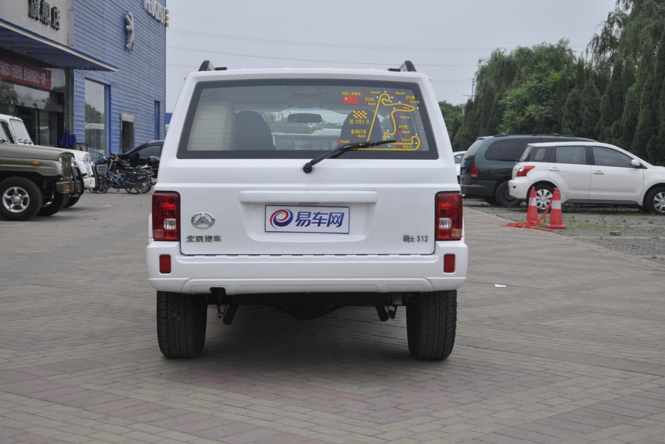 骑士s12s12 2.2l mt 四驱 豪华型外观