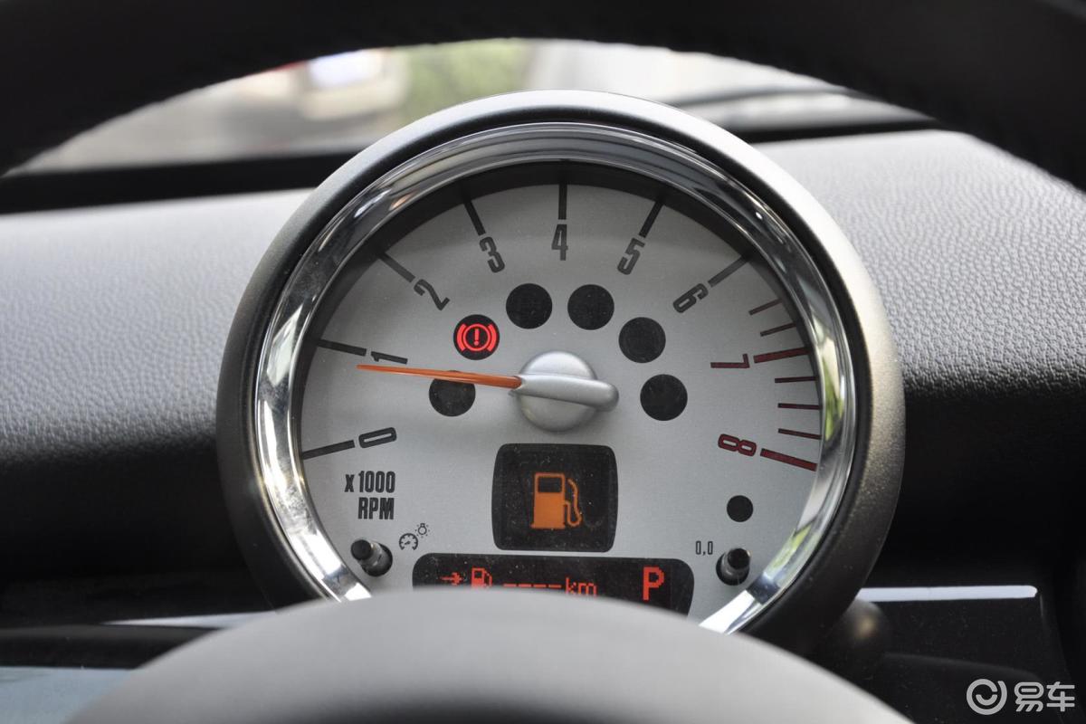 【mini coupe2012款cooper仪表盘汽车图片-汽车图片大全】-易车