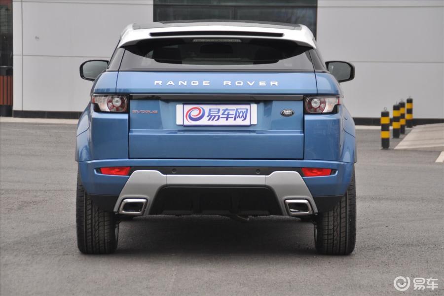 路虎 揽胜极光(进口) 2013款 2016款 2015款 2014款 2013款 2012款