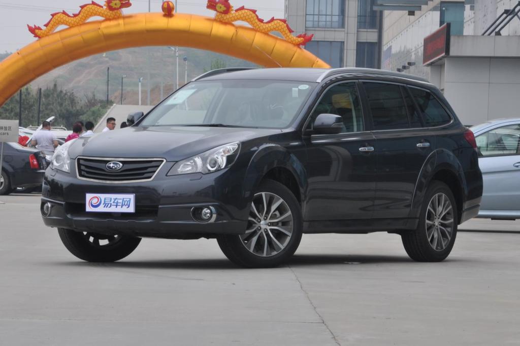 【傲虎(进口)-外观图片斯巴鲁傲虎 外观-石墨金属灰】-网通社internet