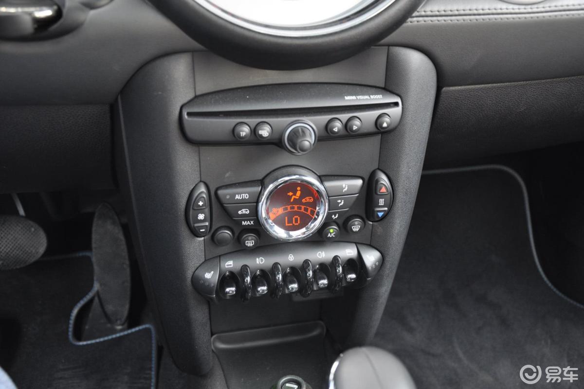 【mini2012款cooper bayswater中控台驾驶员方向汽车图片-汽车图片