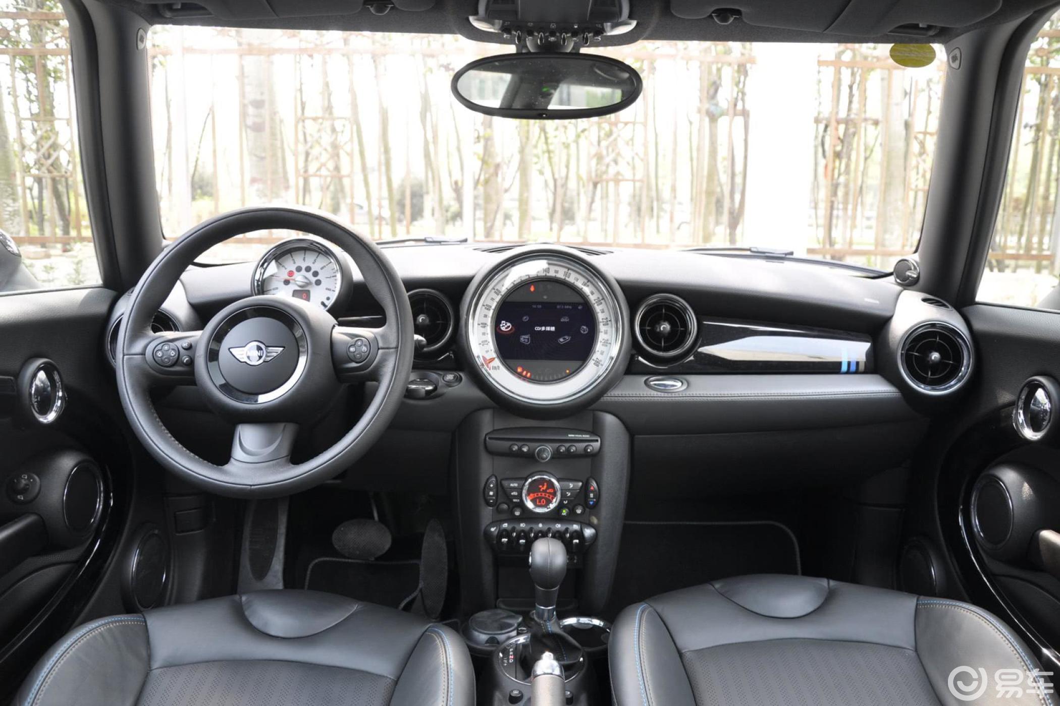 【mini2012款cooper bayswater内饰全景正拍汽车图片-汽车图片大全】