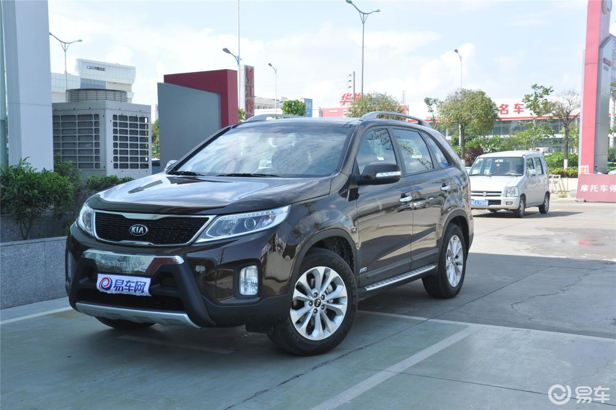 索兰托外观-桃木褐