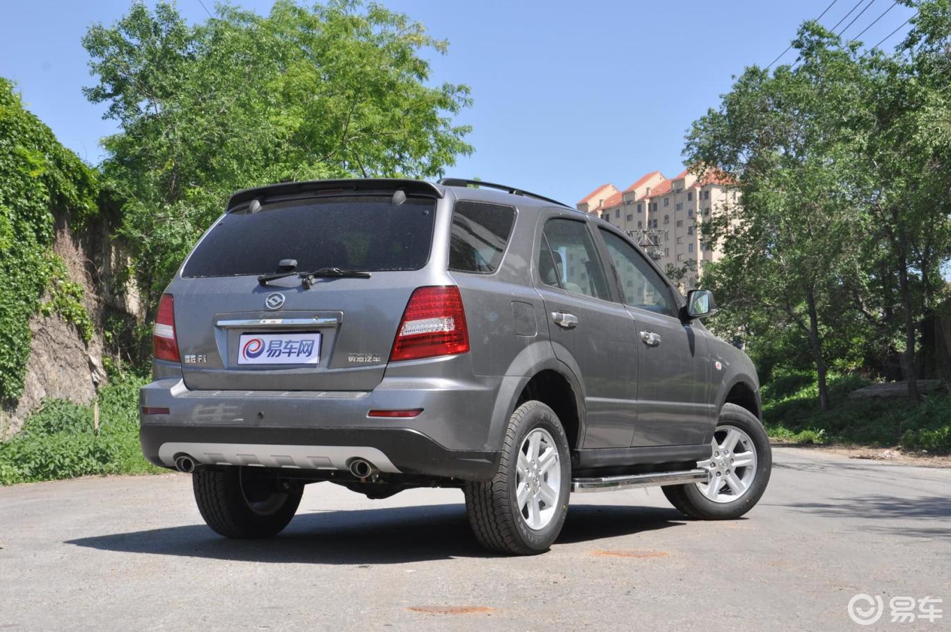 0l 两驱 超豪华型 汽油版】黄海旗胜f1_2.