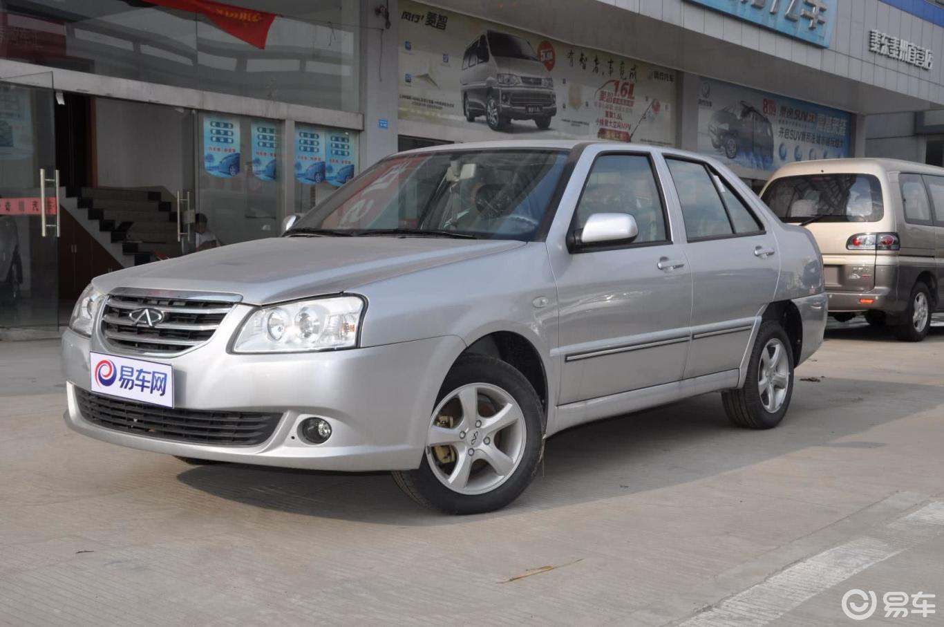 5l 手动 舒适型】奇瑞旗云2_1.5l 手动 舒适型图片-网通社汽车