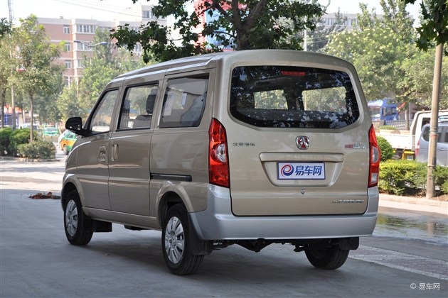 北汽威旺306超值版厢货上市 3.95万元起售