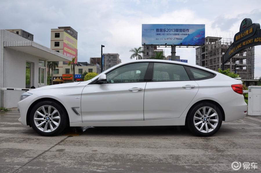 【宝马3系gt2013款328i 风尚设计套装正侧(车头向左)汽车图片-汽车