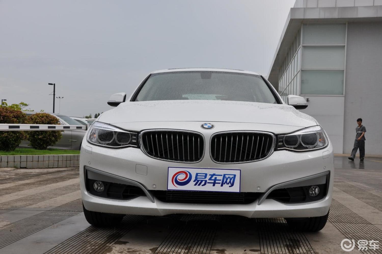 【宝马3系gt2013款328i 风尚设计套装正前水平汽车图片-汽车图片大全