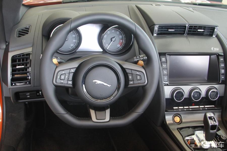 【捷豹f-type2013款5.0t v8 s方向盘汽车图片-汽车图片大全】-易车