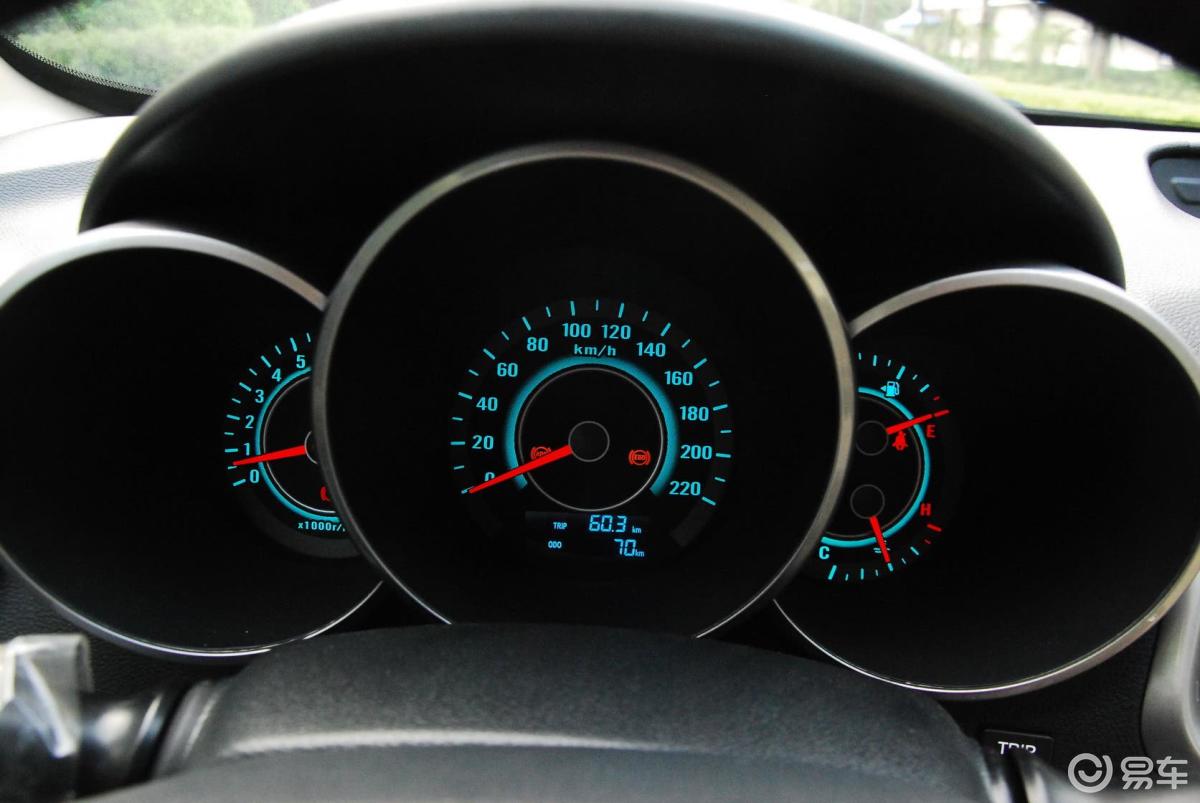 6l 手动 尊贵型 京5仪表盘汽车图片-汽车图片大全】-易车