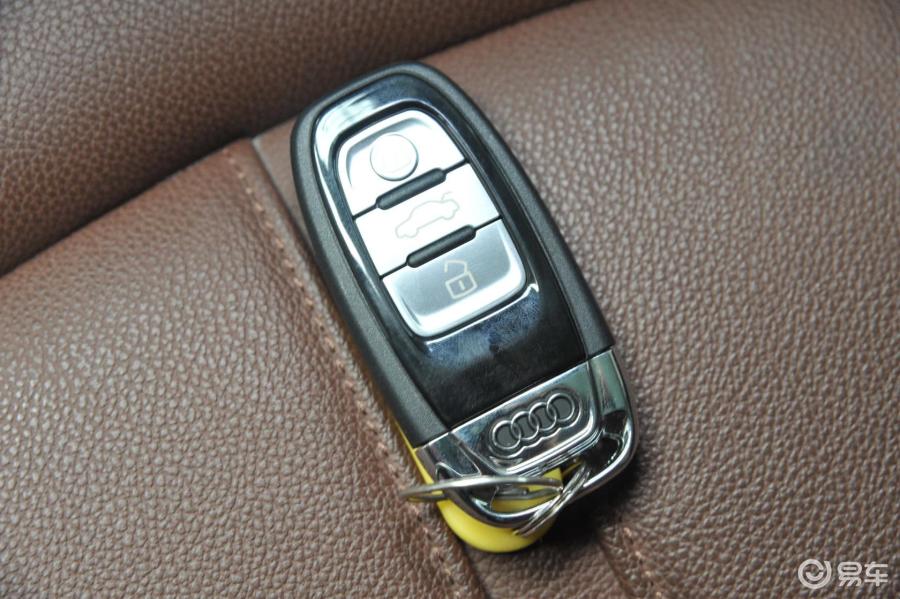 【奥迪a8l2013款30 fsi 舒适型钥匙汽车图片-汽车图片大全】-易车
