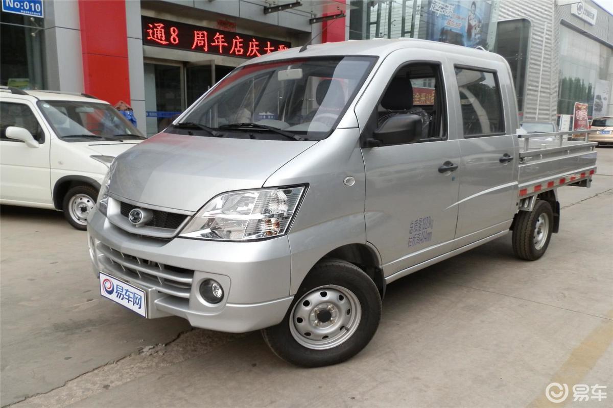 【福瑞达2013款ch1021k1 双排 std侧前45度车头向左水平汽车图片-汽车