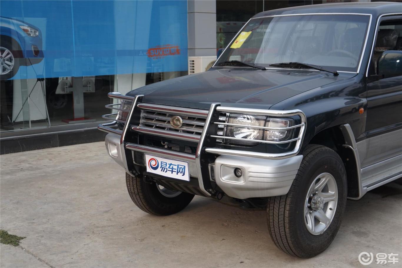 4l 手动 四驱 豪华型 汽油 cfa6470lah】猎豹黑金刚_2.