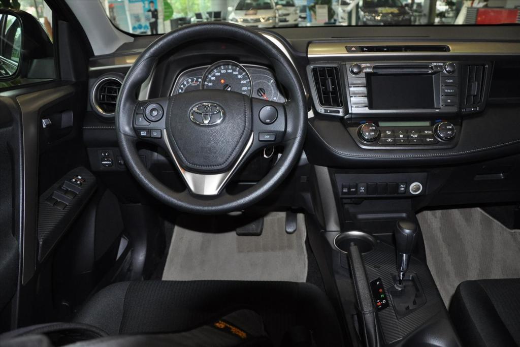 【一汽丰田rav4-内饰图片一汽丰田rav4 内饰-深棕云母色】-网通社