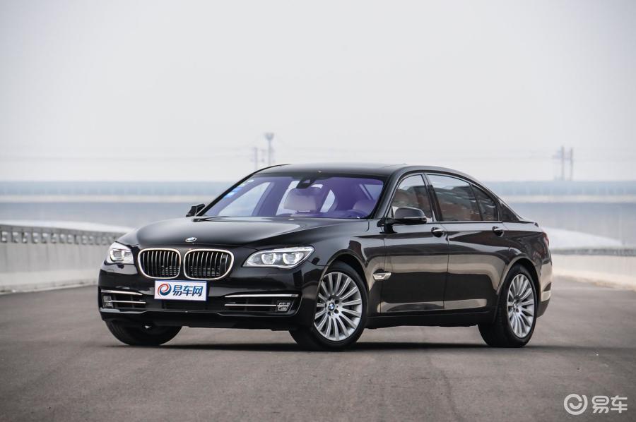 【宝马7系2013款760li 加长版外观汽车图片-汽车图片大全】-易车网