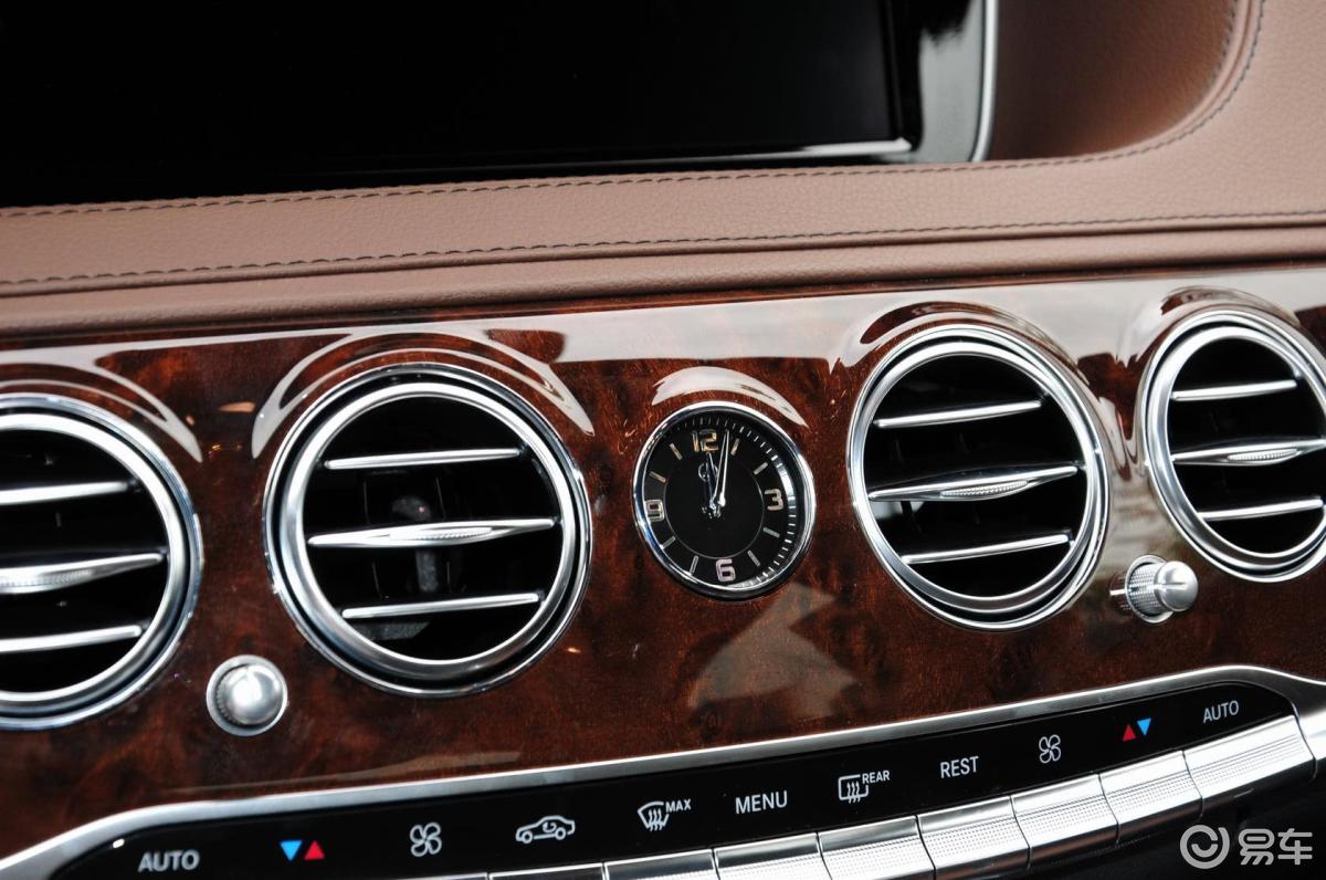 【奔驰s级2014款500l前出风口汽车图片-汽车图片大全】-易车