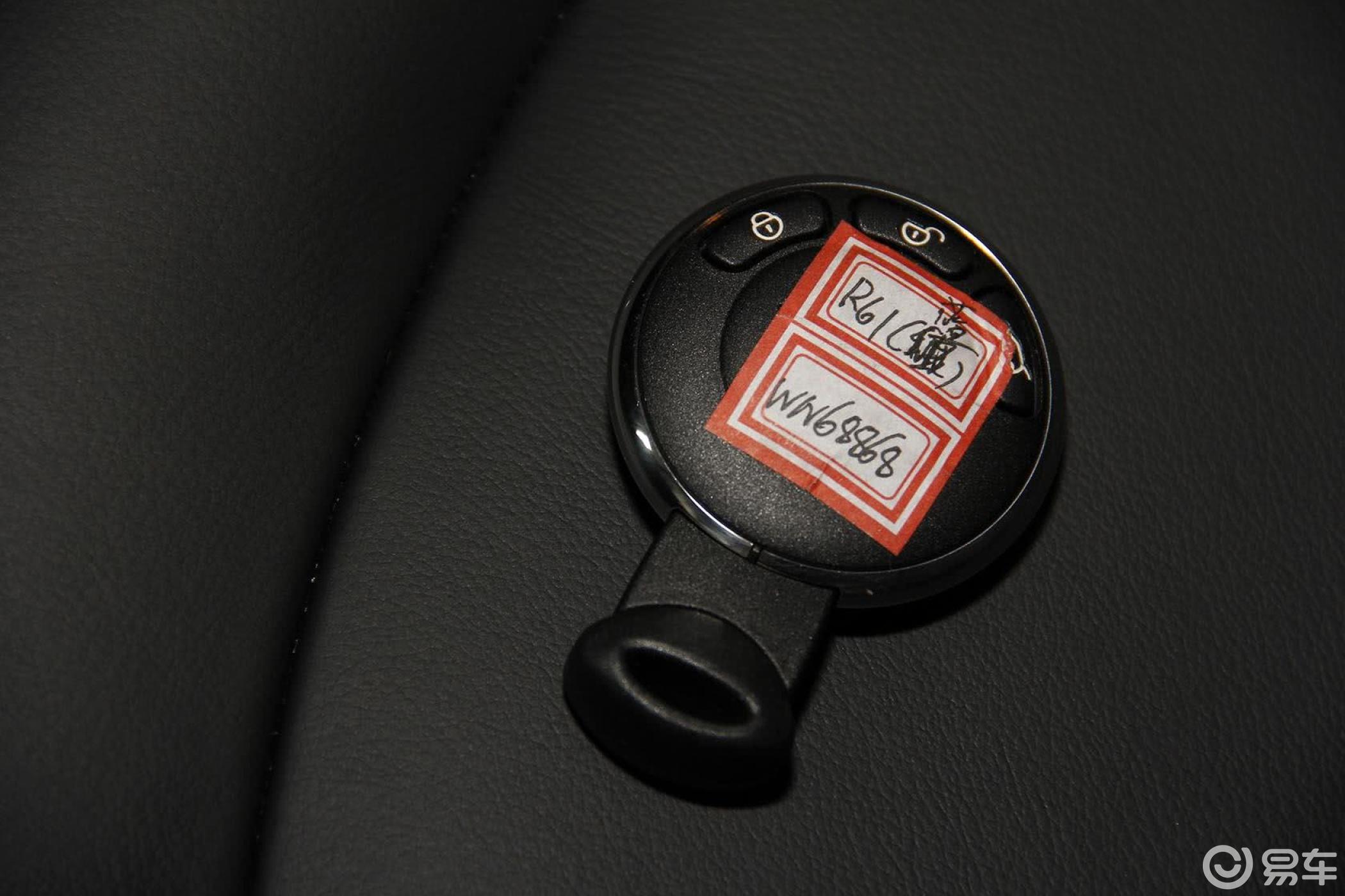 6t cooper s all4钥匙汽车图片-汽车图片大全】-易车