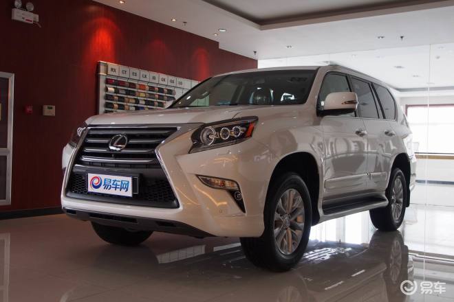 春季踏春必备雷克萨斯gx400优惠6万元