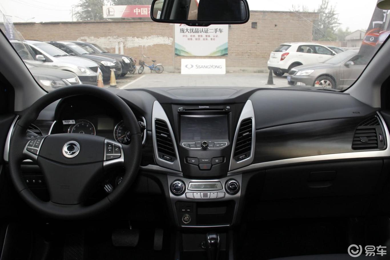 0l 手自一体 四驱 豪华导航版 汽油】双龙柯兰多_2.