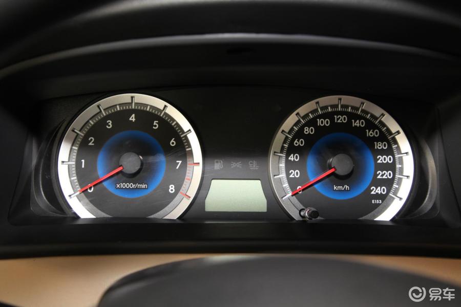 【花冠2013款1.6l 手动 豪华版仪表盘汽车图片-汽车图片大全】-易车