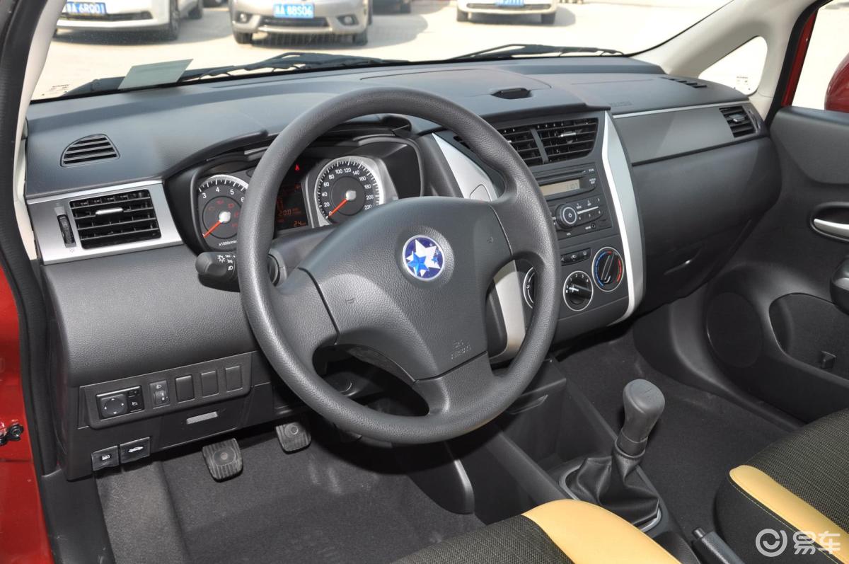 【启辰r50x2013款1.6l 手动版内饰汽车图片-汽车图片大全】-易车