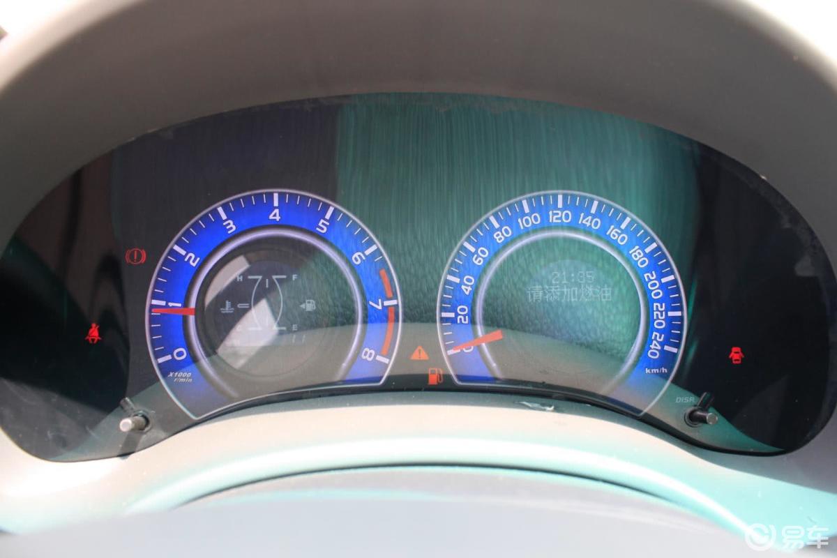 5l 手动 豪华型仪表盘背光显示汽车图片-汽车图片大全】-易车