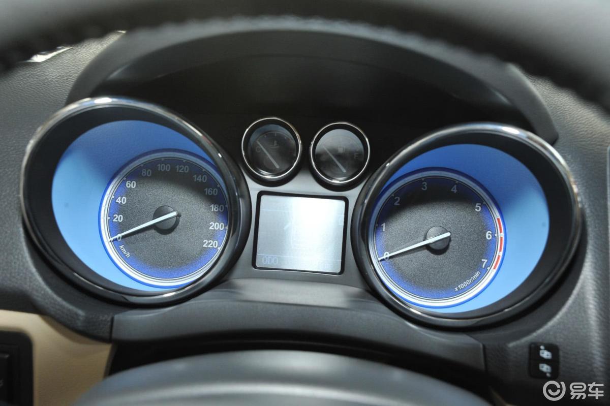 【奇瑞e32013款1.5l 智尚型仪表盘汽车图片-汽车图片大全】-易车