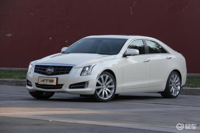 凯迪拉克ats4月钜惠!