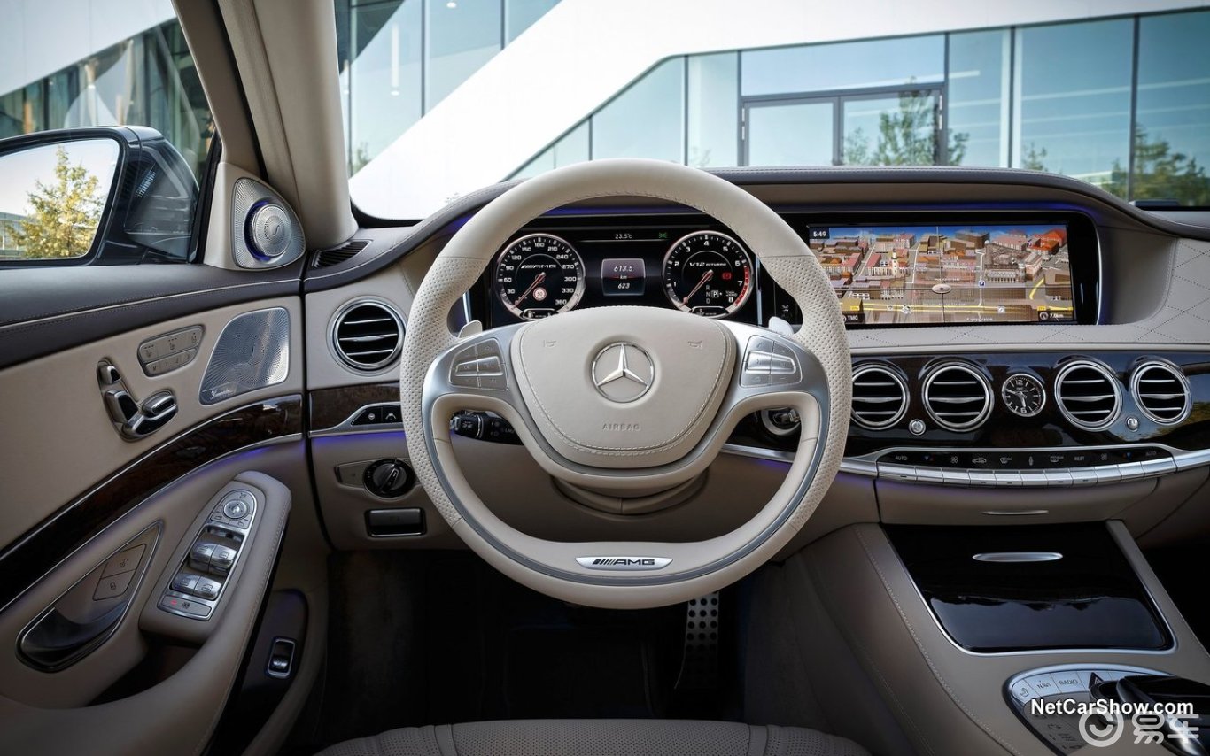 2014款 s65 amg 内饰