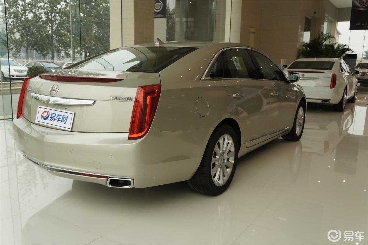 【凯迪拉克xts2013款28t 舒适型外观汽车图片-汽车图片大全】-易车