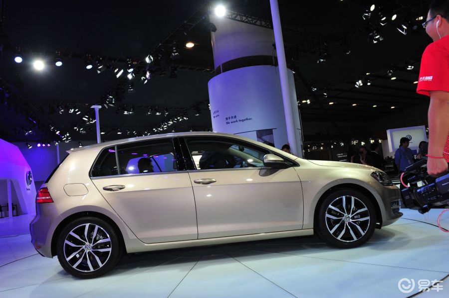 大众高尔夫 高尔夫7图